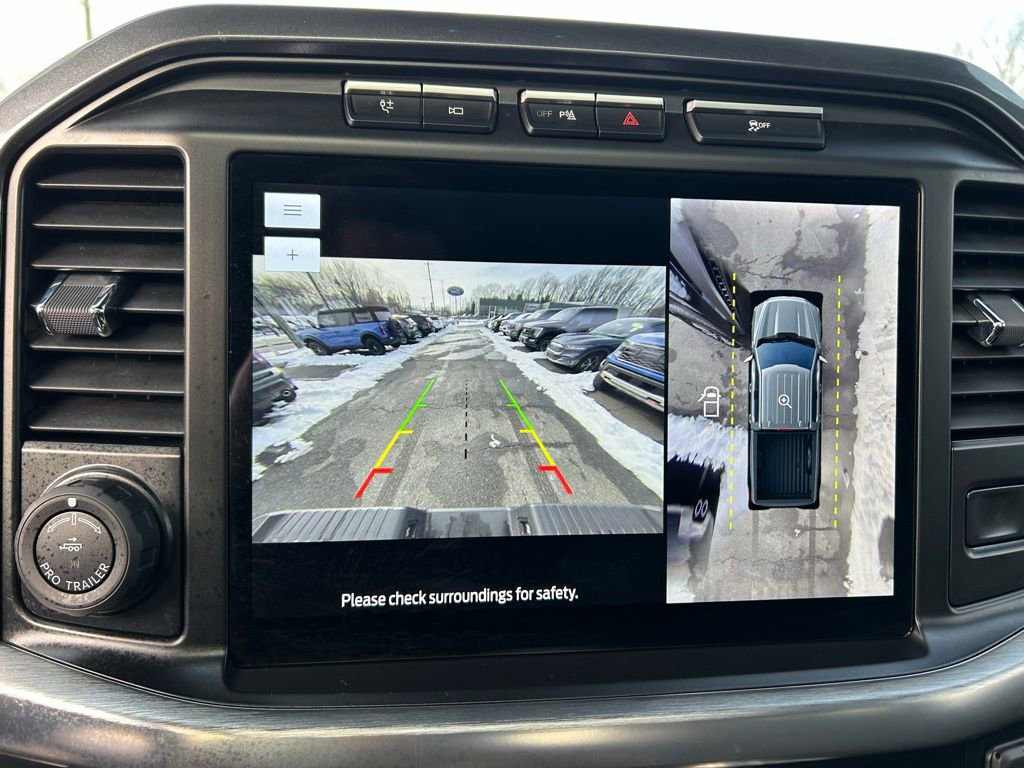 Certified 2023 Ford F150 Lariat w/ Equipment Group 502A High image 30