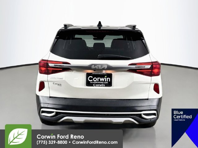 Used 2023 Kia Seltos S w/ Navigation Package FWD image 9