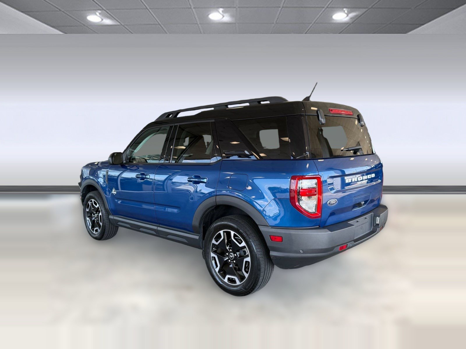 Certified 2024 Ford Bronco Sport Outer Banks AWD/4WD image 3