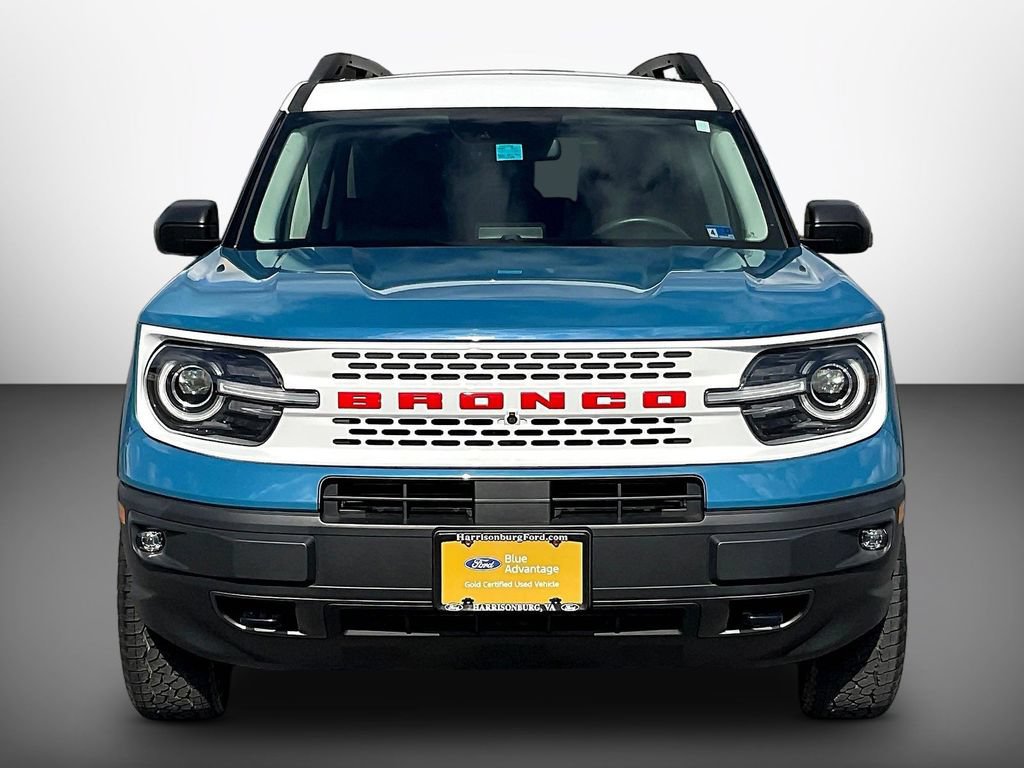 Certified 2023 Ford Bronco Sport Heritage Limited AWD/4WD image 2