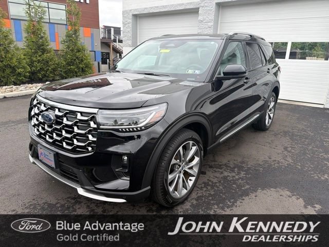 Certified 2025 Ford Explorer Platinum w/ Ultimate Package AWD/4WD image 1