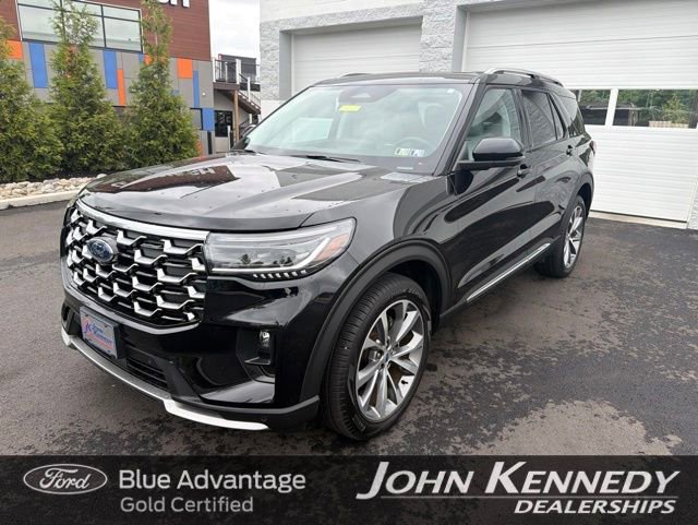 Certified 2025 Ford Explorer Platinum AWD/4WD image 1