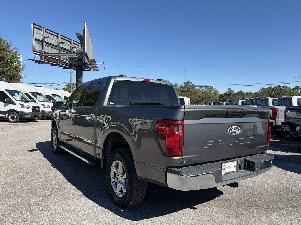 Certified 2025 Ford F150 XLT w/ Equipment Group 301A Standard AWD/4WD image 5