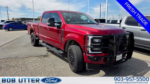 Certified 2025 Ford F250 Lariat w/ Black Appearance Package AWD/4WD image 3
