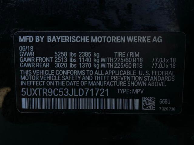 Used 2018 BMW X3 xDrive30i AWD/4WD image 18