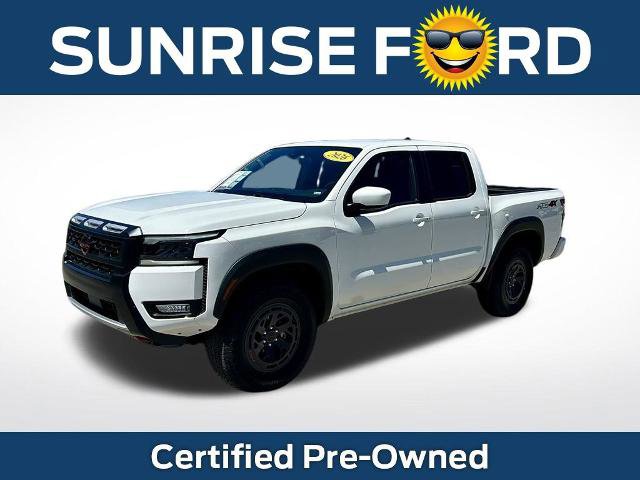 Used 2026 Nissan Frontier PRO-4X AWD/4WD image 1