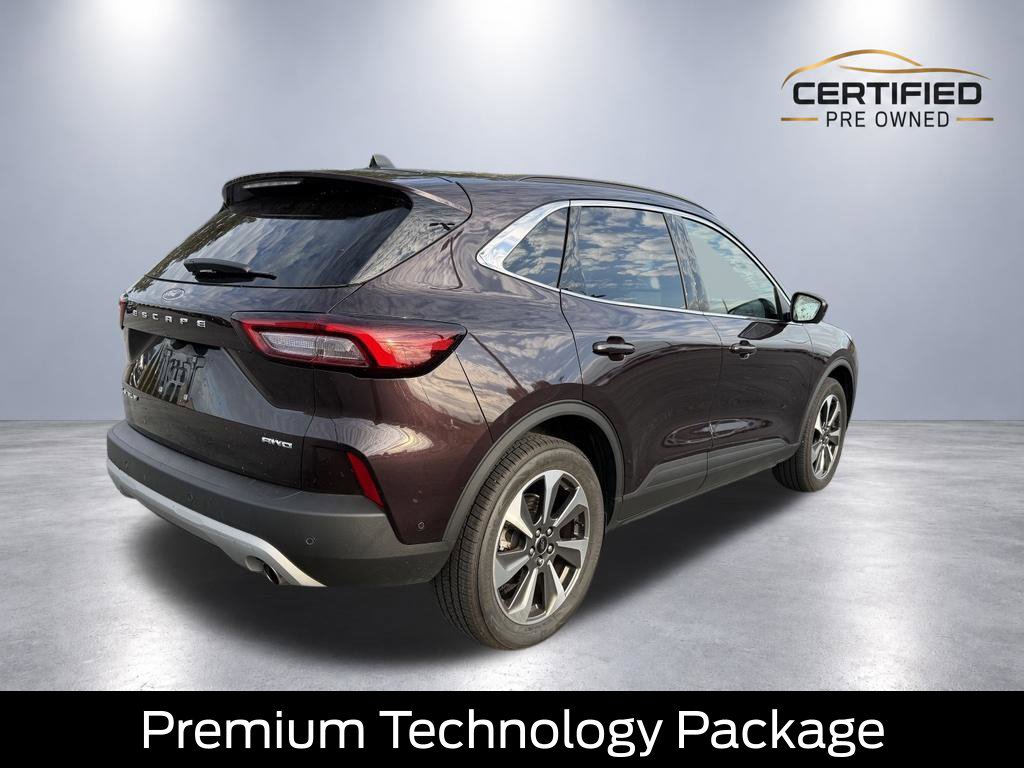 Certified 2023 Ford Escape Platinum w/ Premium Technology Package AWD/4WD image 8
