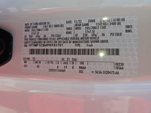 Certified 2023 Ford F150 XL image 30