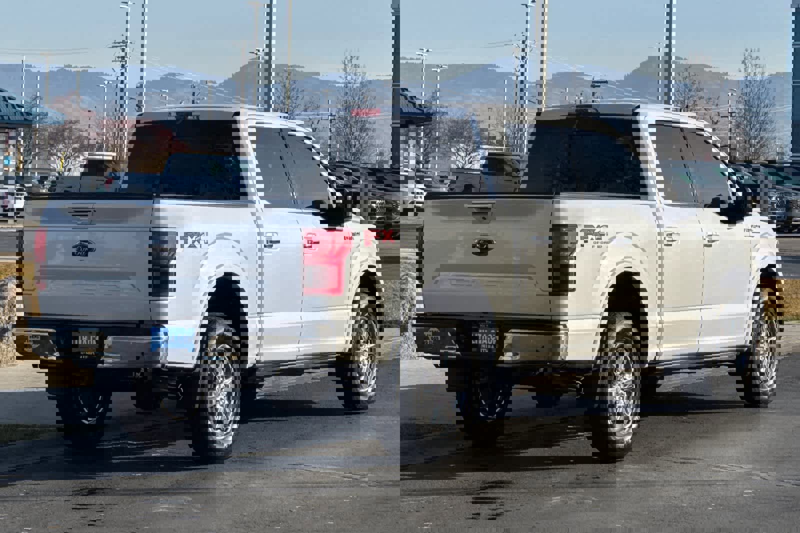 Certified 2019 Ford F150 Lariat w/ Equipment Group 502A Luxury image 5