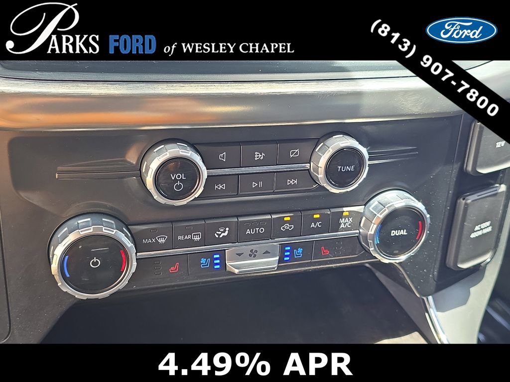 Certified 2022 Ford F150 Lariat w/ Equipment Group 501A Mid RWD image 22
