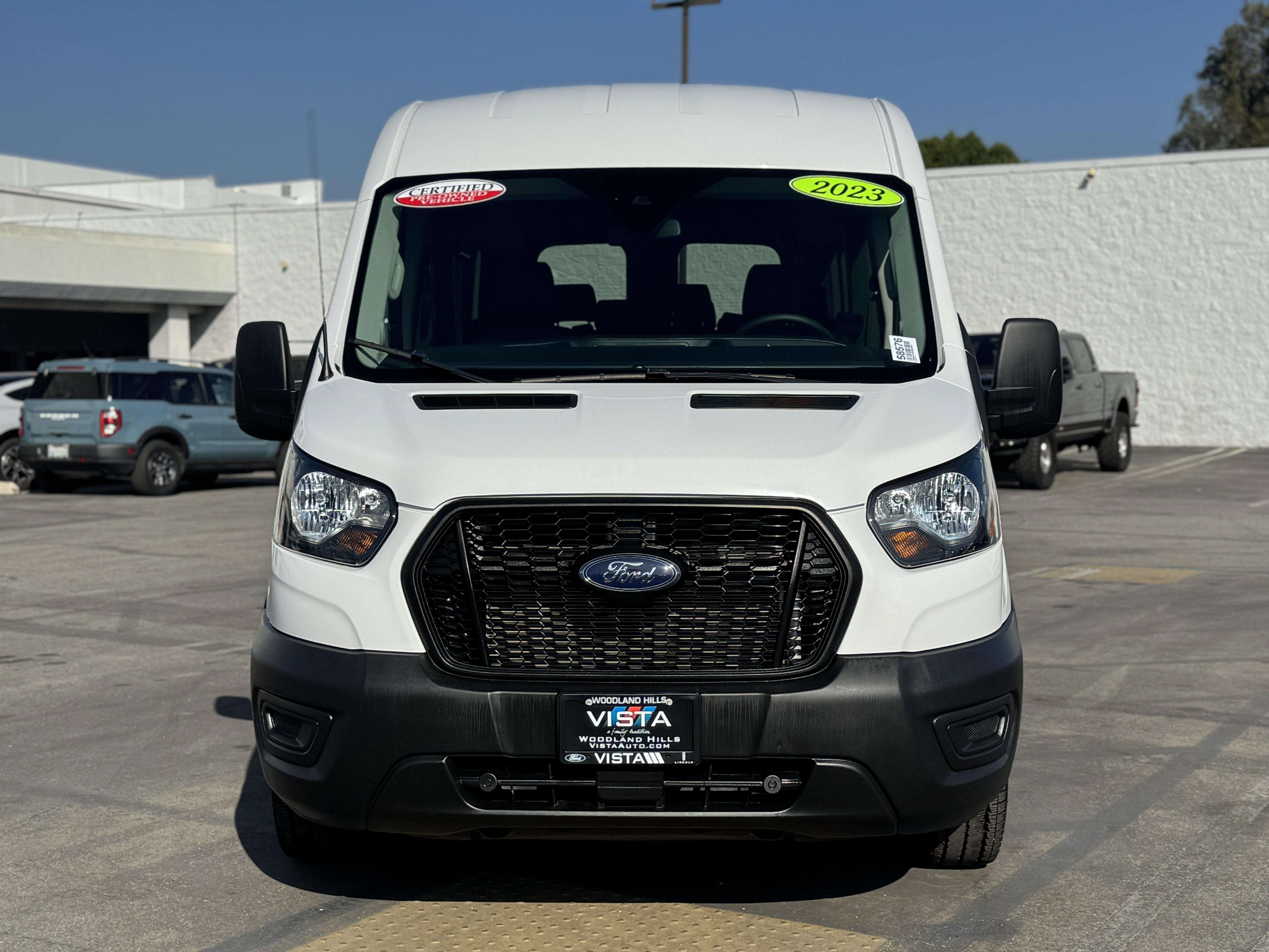 Certified 2023 Ford Transit 350 XL image 8