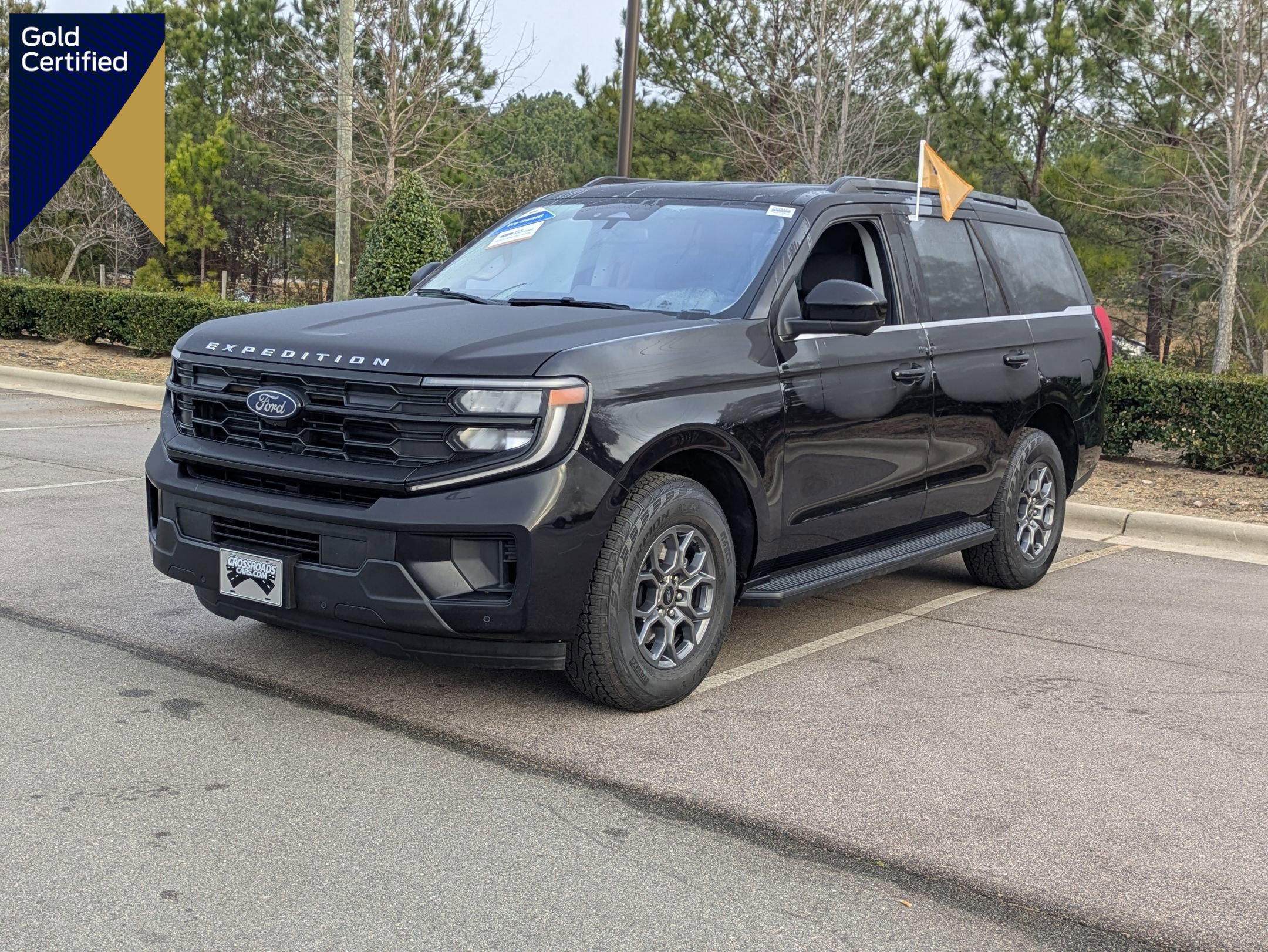 Certified 2025 Ford Expedition Active