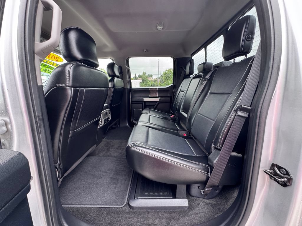 Certified 2017 Ford F250 Lariat w/ Lariat Value Package AWD/4WD image 14