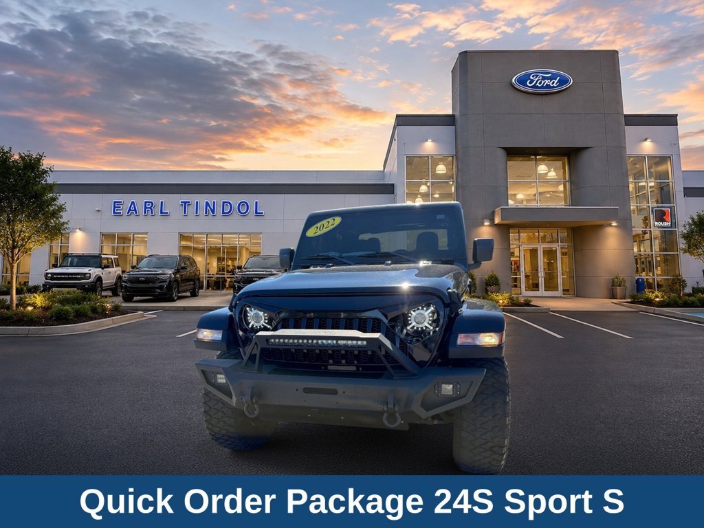 Used 2022 Jeep Gladiator Sport AWD/4WD image 3