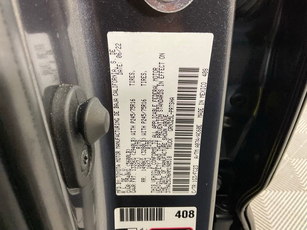 Used 2022 Toyota Tacoma SR5 RWD image 26