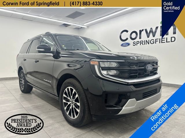 Certified 2025 Ford Expedition Platinum AWD/4WD image 6