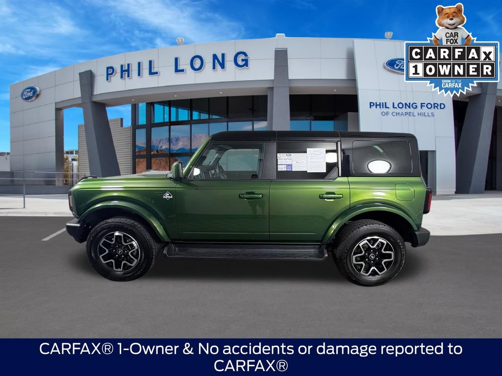 Certified 2025 Ford Bronco Outer Banks AWD/4WD image 2