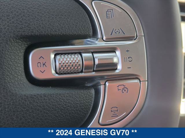 Used 2024 Genesis GV70 2.5T w/ Select Package AWD/4WD image 15