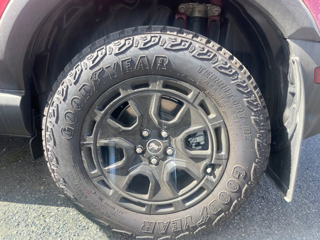 Certified 2026 Ford Bronco Sport Outer Banks w/ Sasquatch Outer Banks Package AWD/4WD image 25