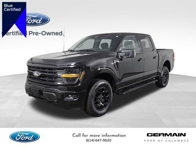 Certified 2024 Ford F150 XLT w/ Equipment Group 302A MID