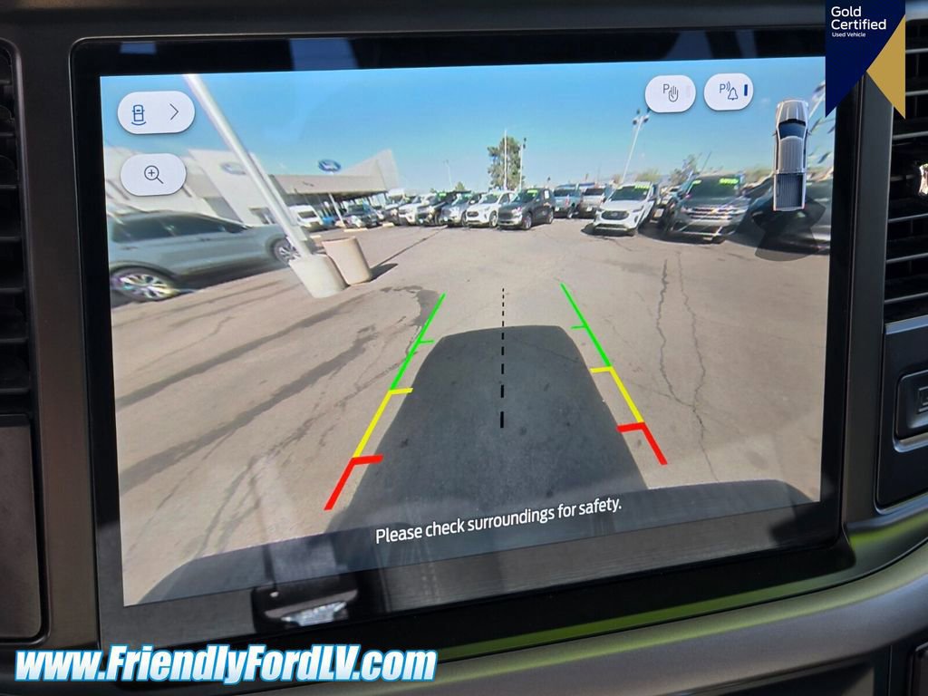 Certified 2025 Ford F150 XLT w/ Equipment Group 301A Standard image 20