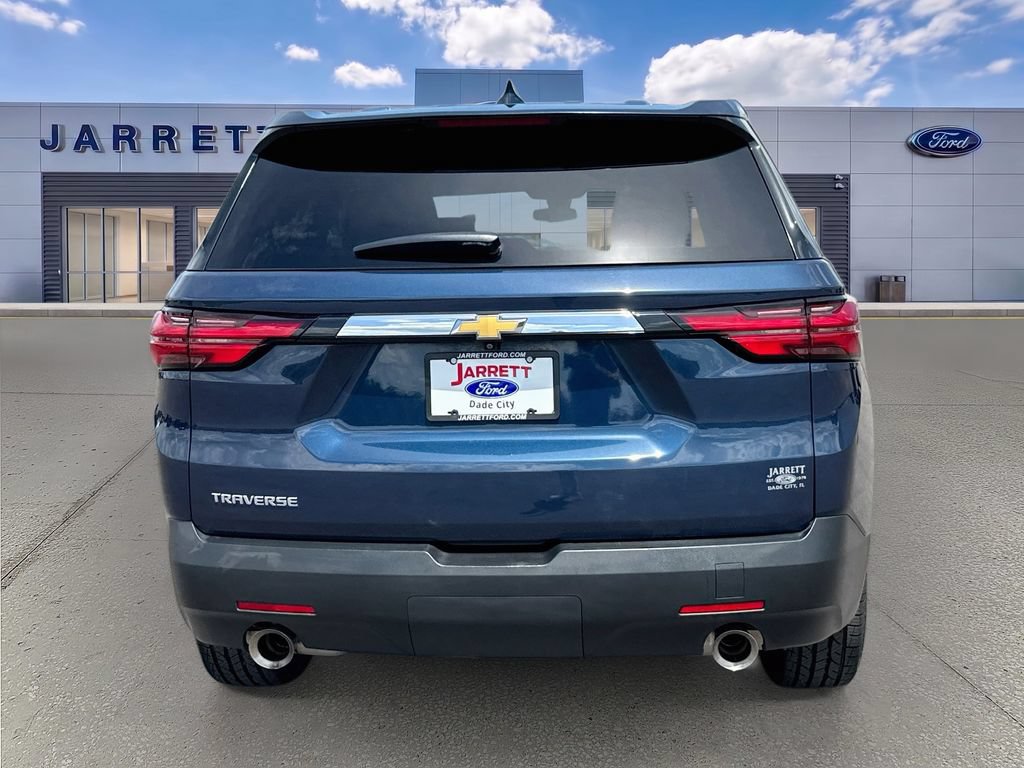 Used 2022 Chevrolet Traverse LS FWD image 6
