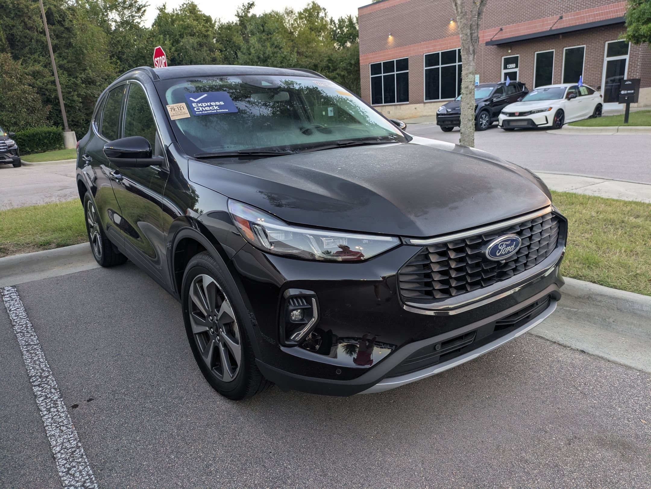 Certified 2023 Ford Escape Platinum