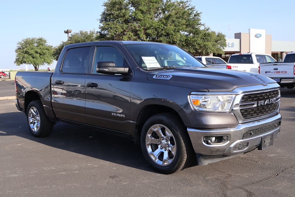 Used 2023 RAM 1500 Big Horn w/ Trailer Tow Group RWD image 11