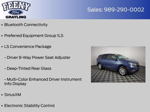 Used 2024 Chevrolet Equinox LS w/ LS Convenience Package AWD/4WD image 8