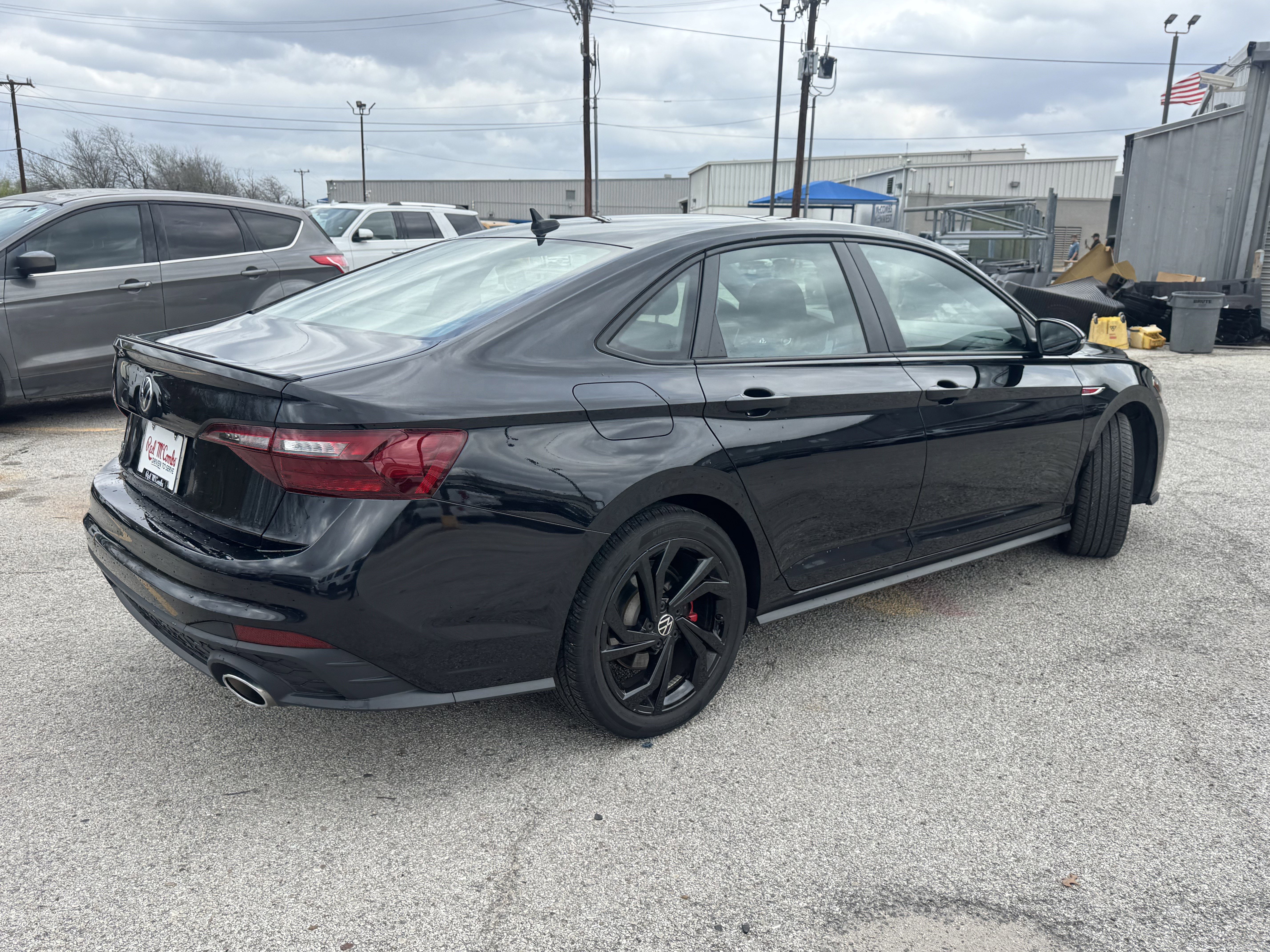 Used 2024 Volkswagen Jetta GLI Autobahn w/ GLI Black Package image 4