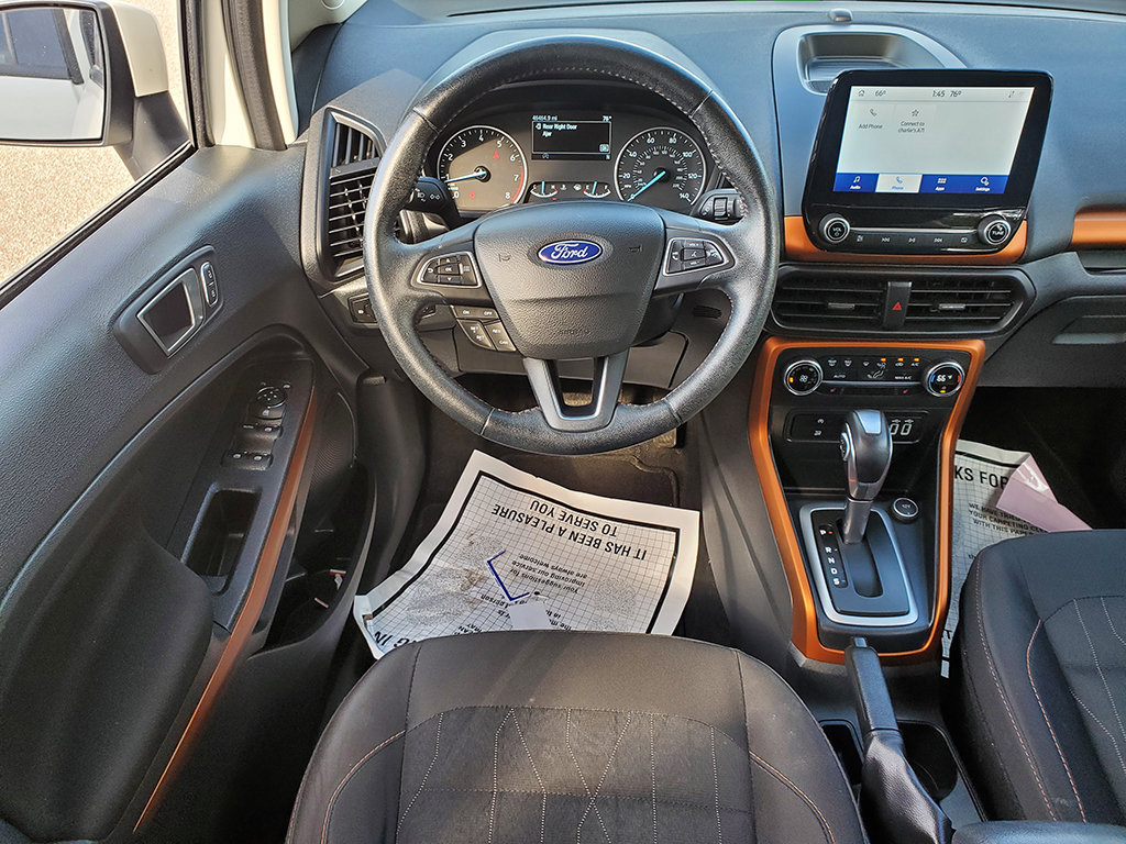 Certified 2022 Ford EcoSport SE w/ SE Appearance Package AWD/4WD image 15