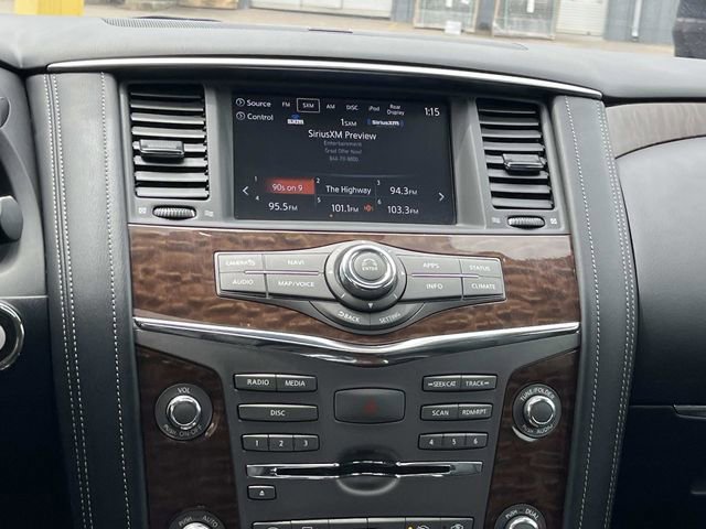 Used 2019 Nissan Armada Platinum w/ Interior Lighting Package RWD image 21