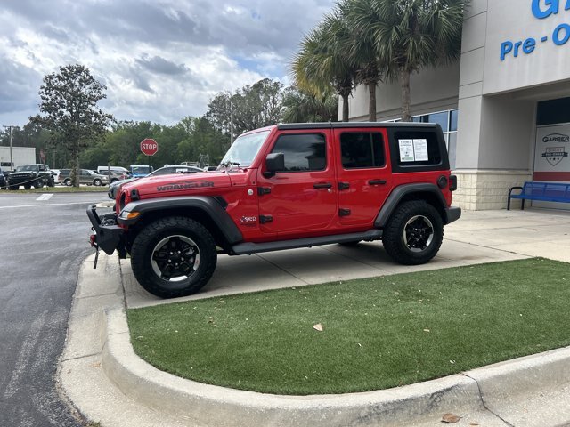 Used 2021 Jeep Wrangler Unlimited Sport AWD/4WD image 9