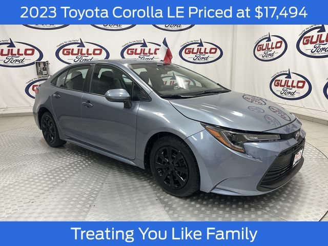 Used 2023 Toyota Corolla LE
