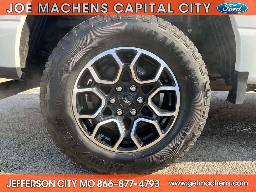 Certified 2022 Ford F150 XLT w/ Equipment Group 302A High image 23