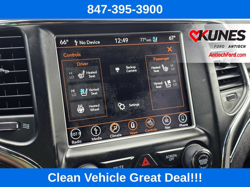 Used 2018 Jeep Grand Cherokee Trailhawk AWD/4WD image 41