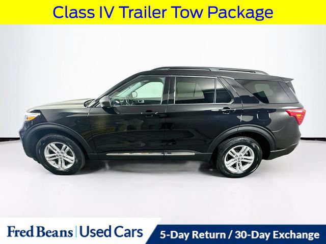 Certified 2023 Ford Explorer XLT w/ Class IV Trailer Tow Package AWD/4WD image 5