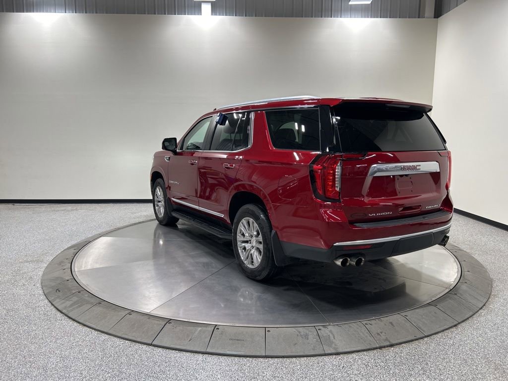 Used 2021 GMC Yukon Denali AWD/4WD image 9