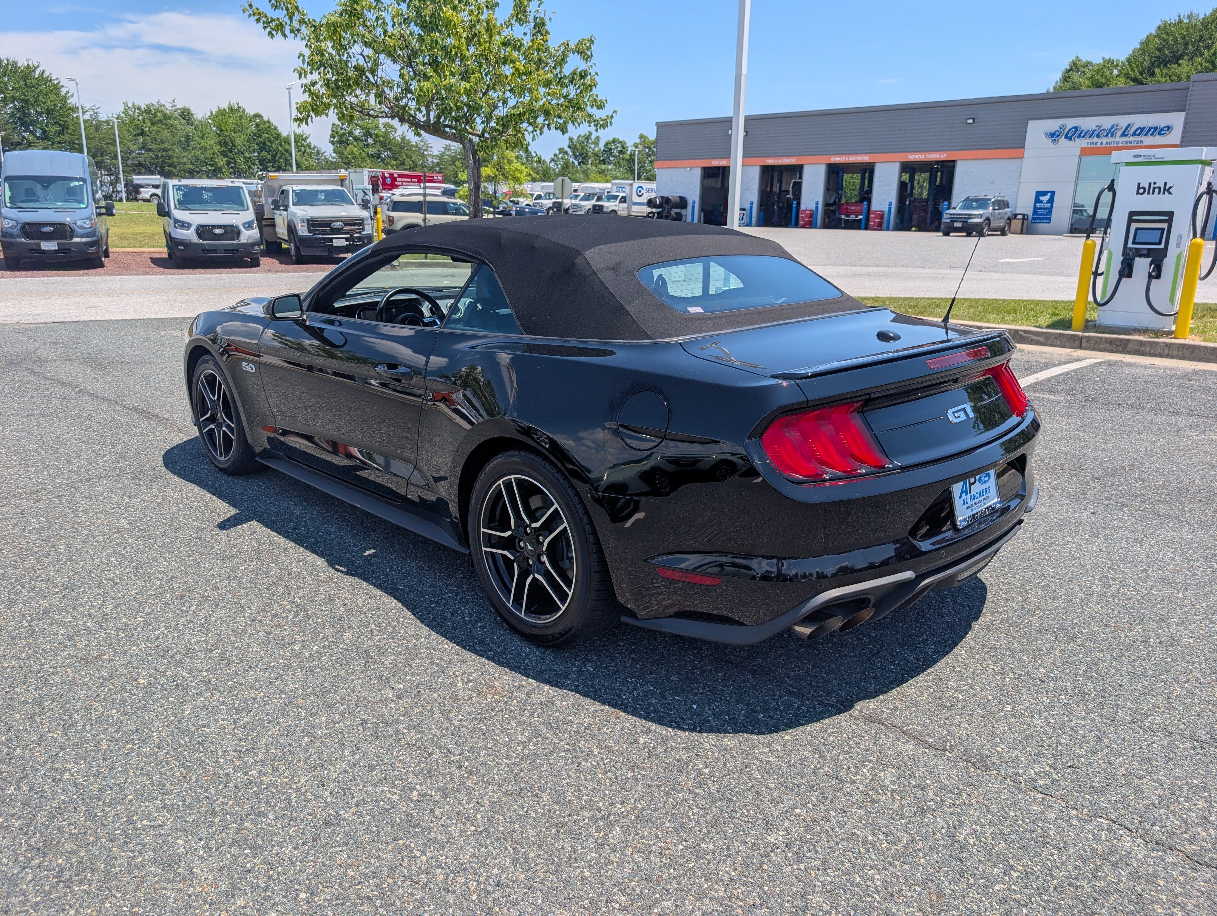 Certified 2019 Ford Mustang GT Premium w/ Equipment Group 401A RWD image 5