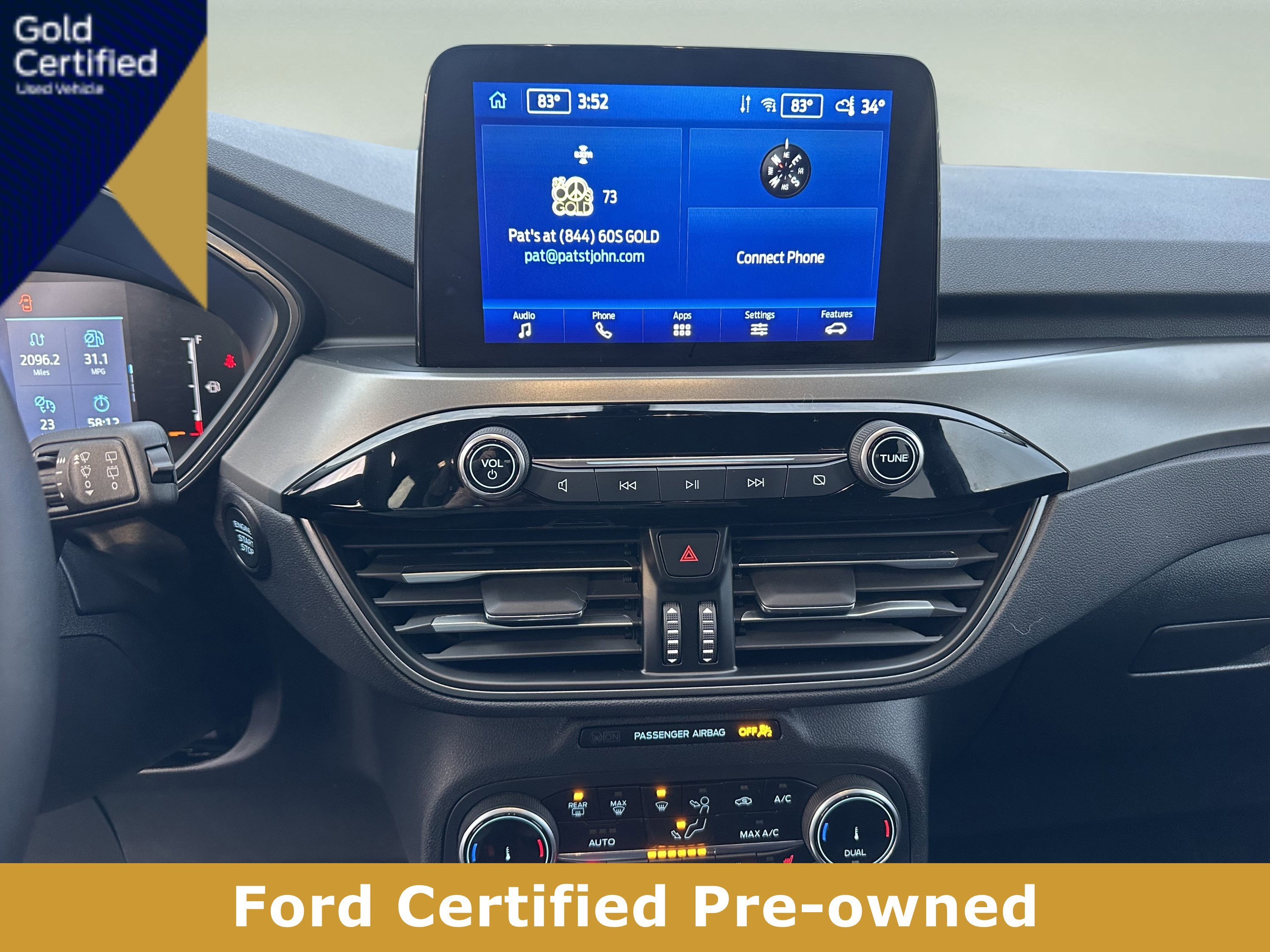 Certified 2023 Ford Escape Active image 14