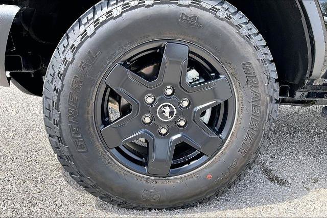 Certified 2022 Ford Bronco Black Diamond AWD/4WD image 9