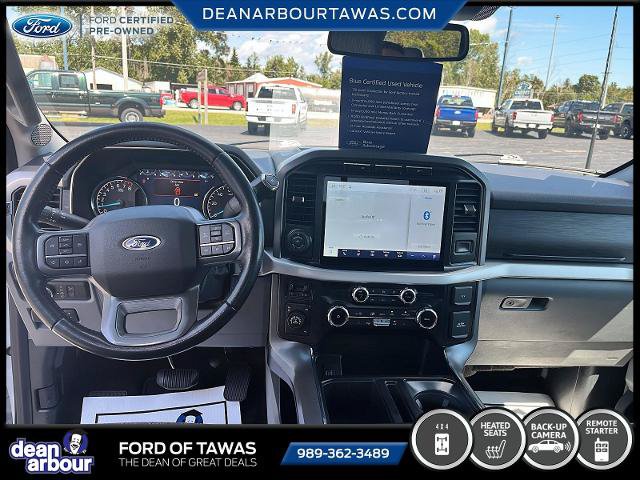 Certified 2022 Ford F150 XLT w/ Equipment Group 302A High AWD/4WD image 3