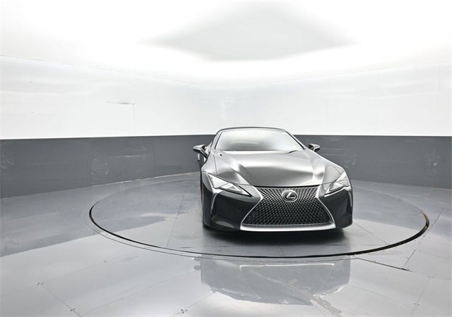 Used 2021 Lexus LC 500 Convertible w/ Touring Package image 2