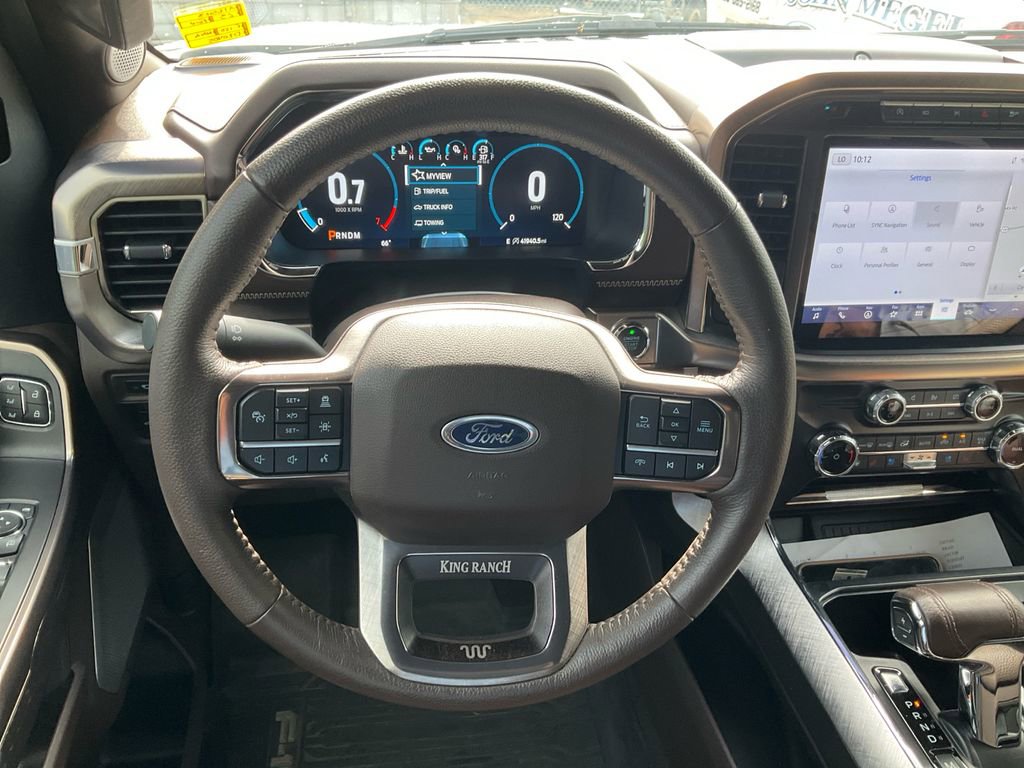 Certified 2023 Ford F150 King Ranch w/ Equipment Group 601A High AWD/4WD image 21