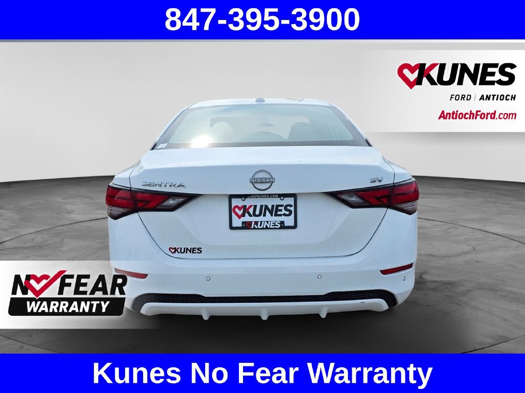 Used 2024 Nissan Sentra SV FWD image 8