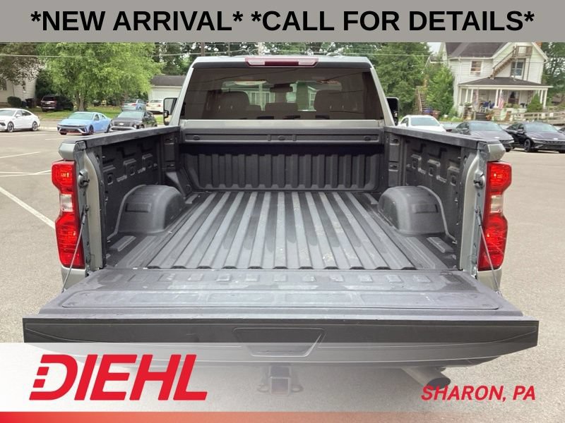 Used 2024 Chevrolet Silverado 2500 Custom w/ Custom Value Package AWD/4WD image 14