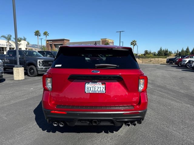 Certified 2021 Ford Explorer ST w/ Equipment Group 401A AWD/4WD image 7