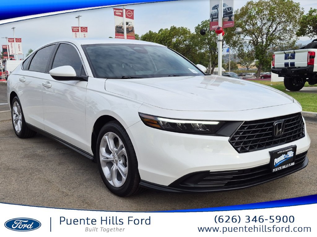 Used 2025 Honda Accord LX