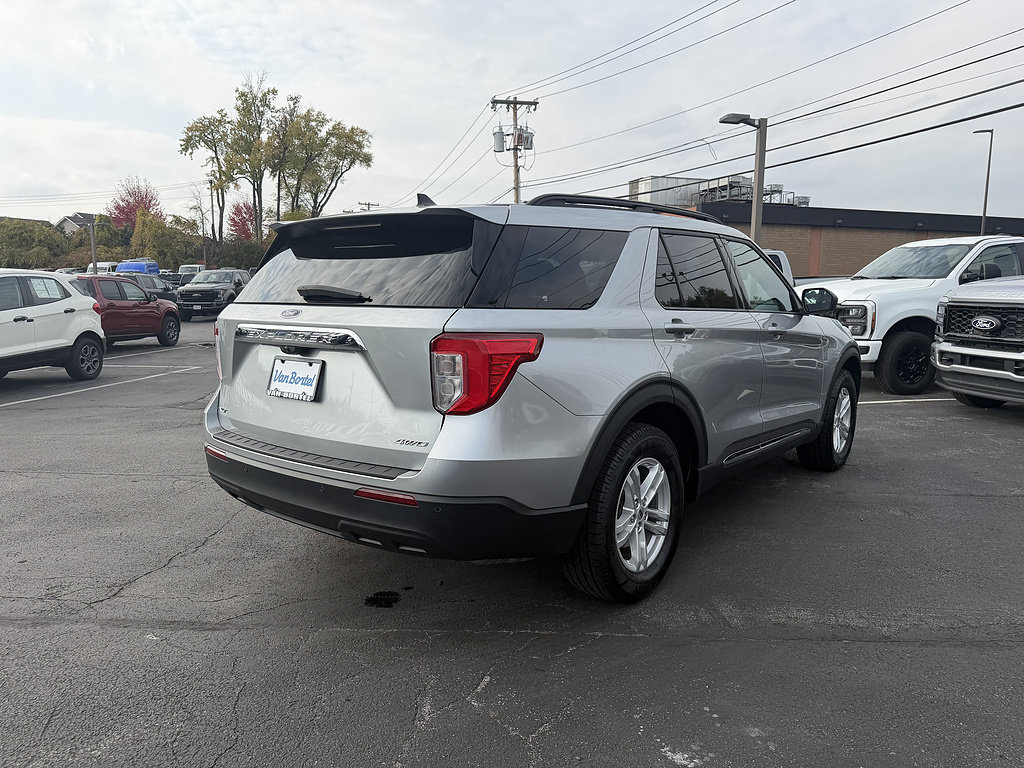 Certified 2023 Ford Explorer XLT AWD/4WD image 6
