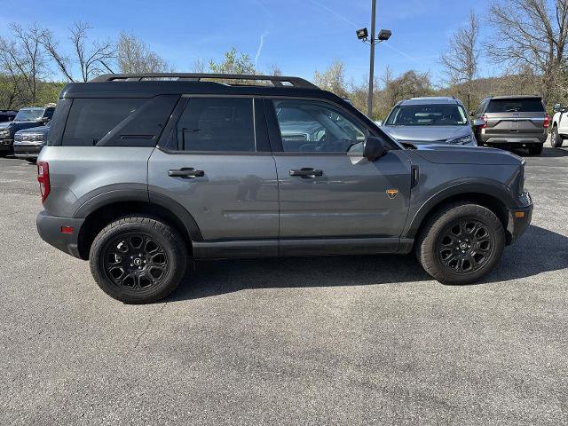 Certified 2025 Ford Bronco Sport Badlands w/ Badlands Tech Package image 2